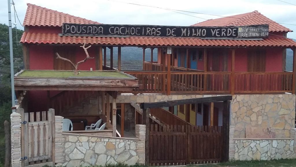 Pousada Cachoeiras De 米洛韦吉 外观 照片